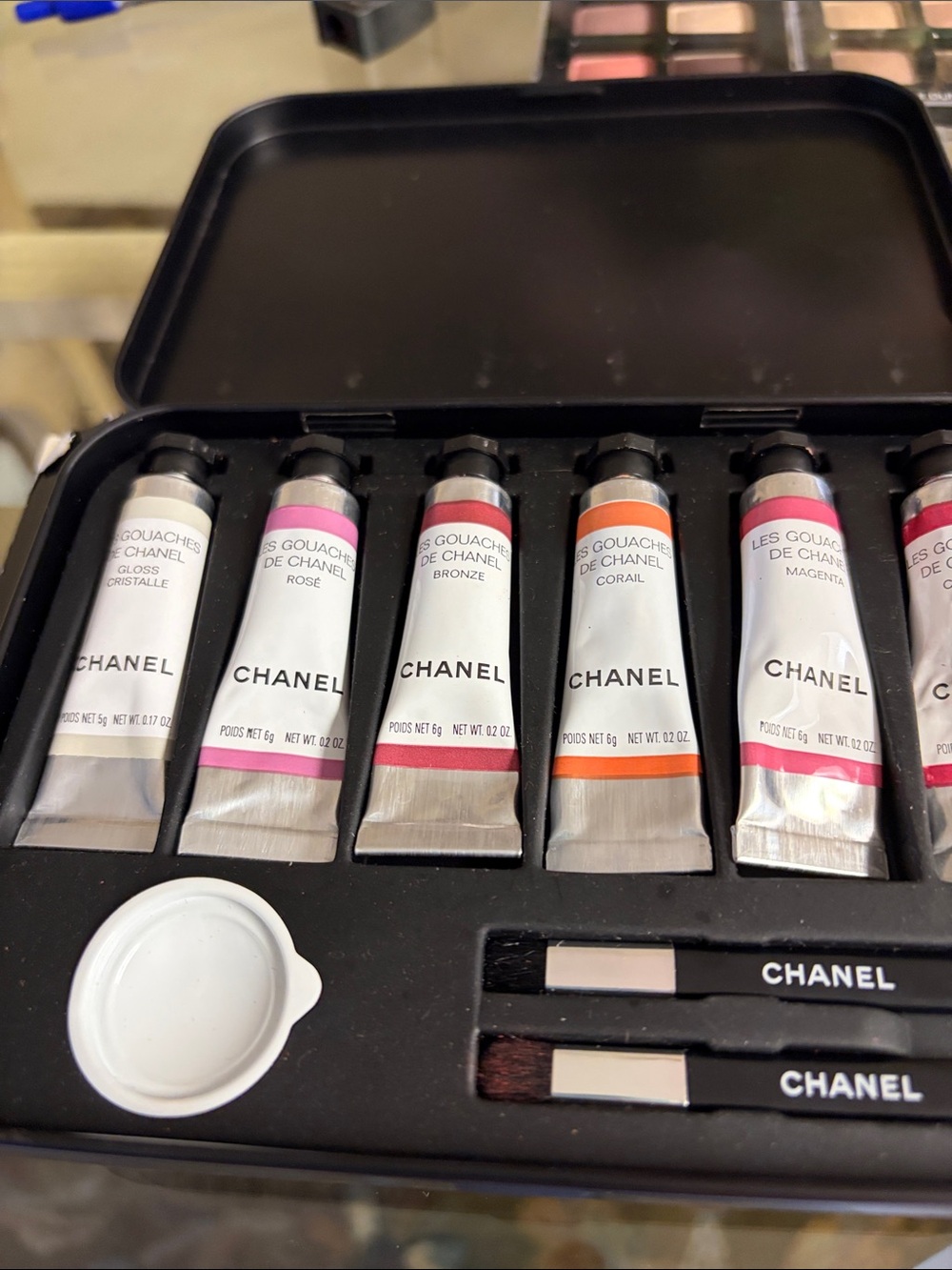 Les Gouaches De Chanel palette D’Artiste